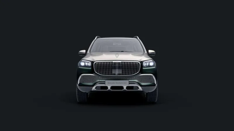 Mercedes-Benz GLS 600 Maybach =NEW= E-Active Body/Two Tone Г Image 3