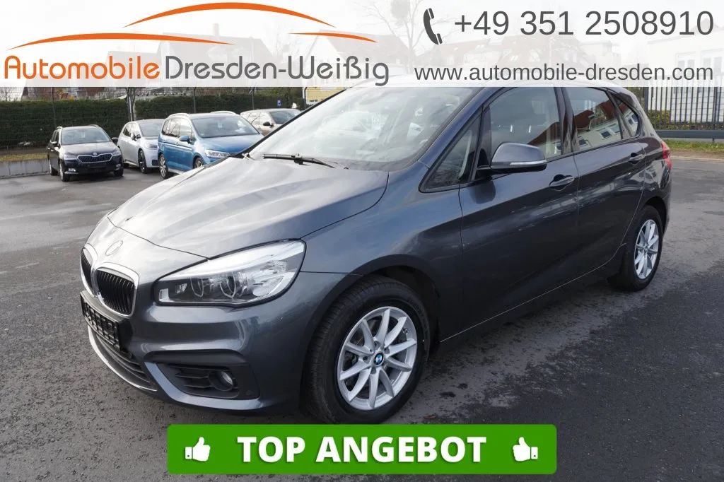 BMW 218 ACTIVE TOURER D ADVANTAGE*NAVI*VOLL LED*PDC* Image 1