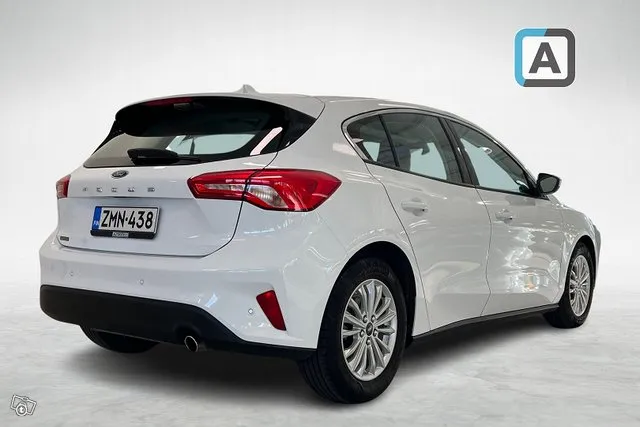 Ford Focus 1,0 EcoBoost 125hv A8 Titanium 5-ovinen *Aktiivin Image 3