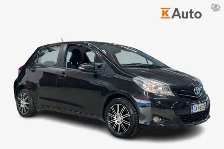 Toyota Yaris 1,33 Dual VVT-i Style 5ov * Navi / Peruutuskamera / Kahdet renkaat *