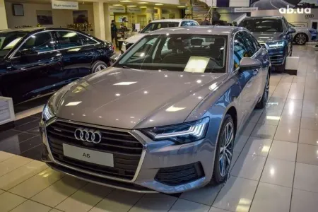 Audi A6 40 TDI 2.0 АТ quattro (204 л.с.)